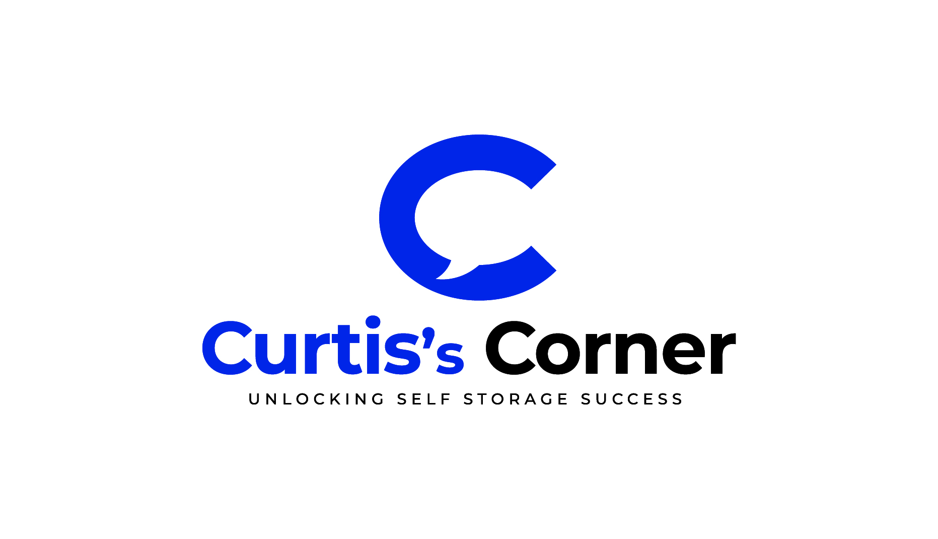 self storage facility spring cleaning, curtis's logo