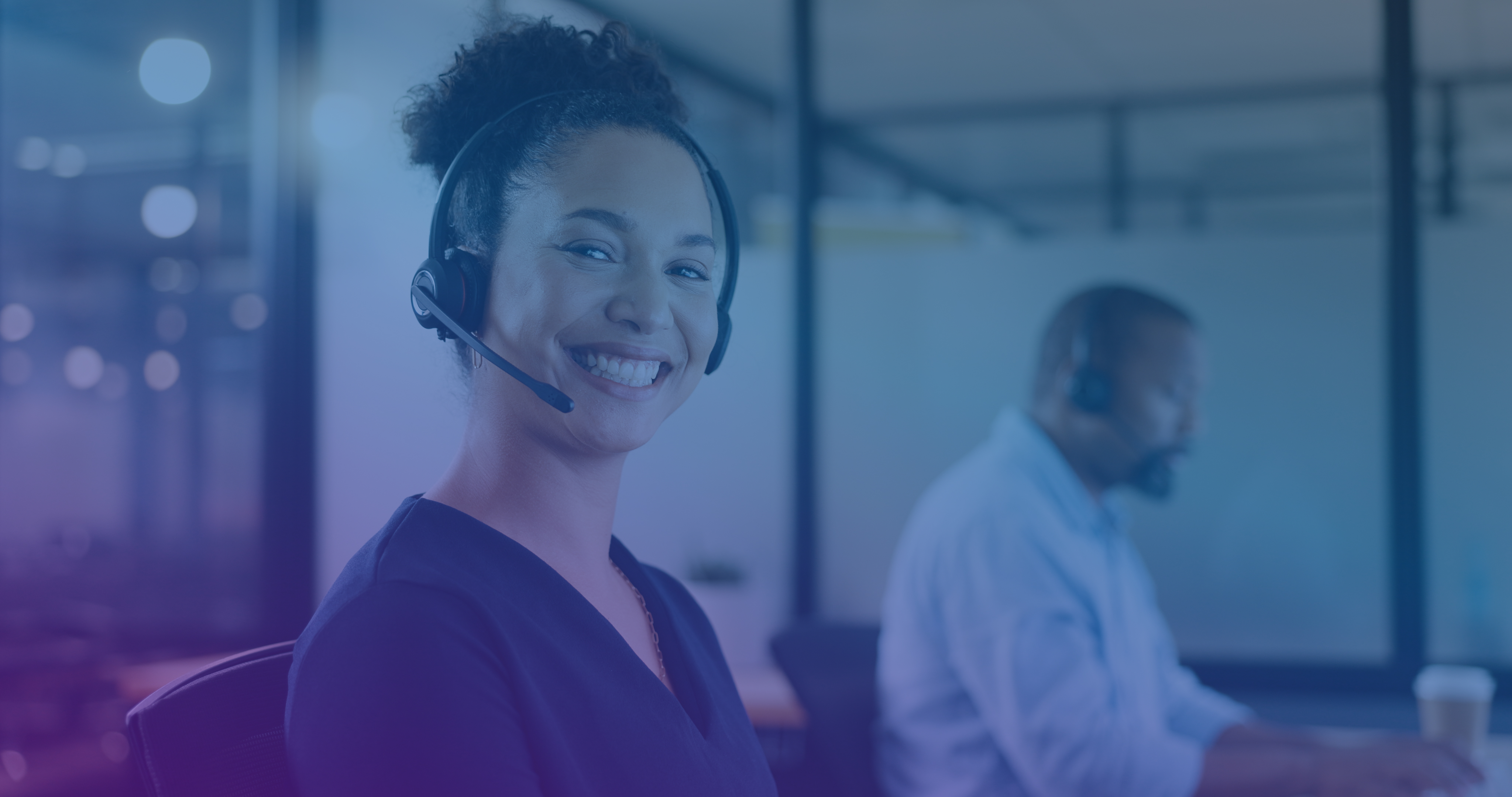 self storage call center services image of woman smiling